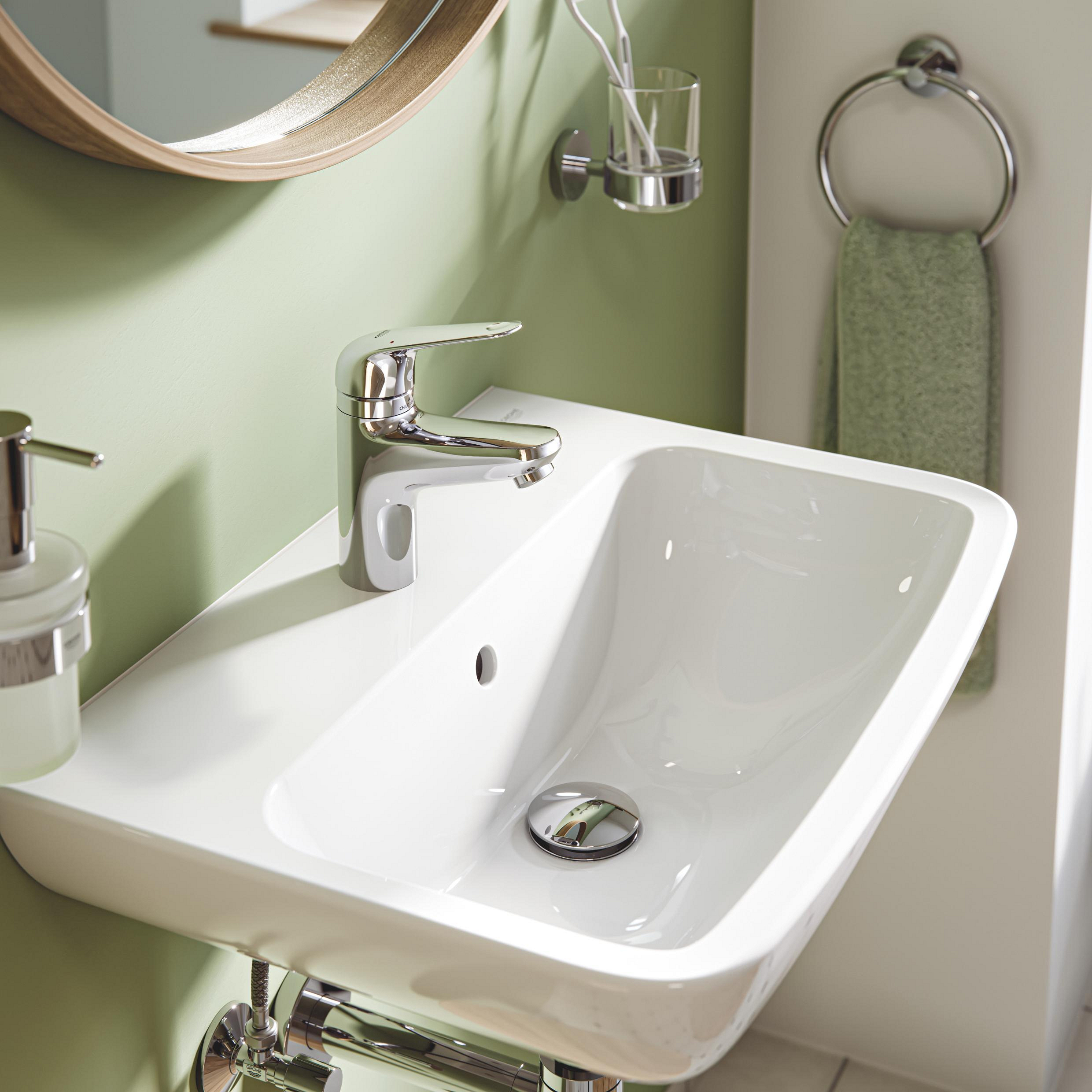 Grohe Swift bateria umywalkowa stojąca StarLight Chrome 24319001