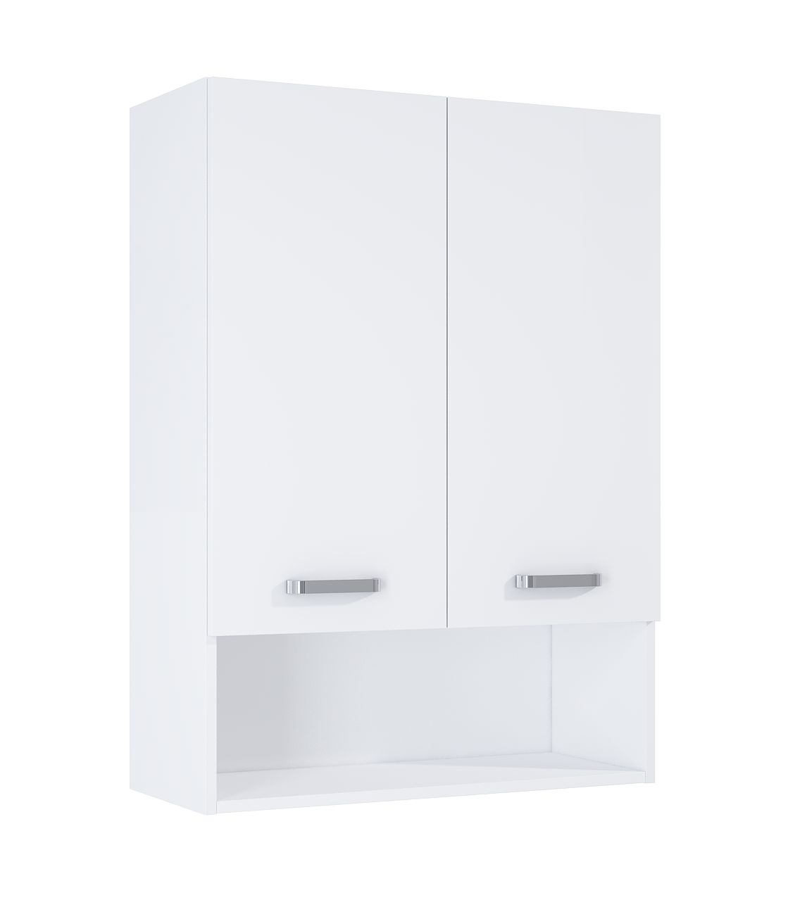 Elita Sunn szafka 70x30,6x97 cm boczna wisząca biały połysk RE169211008060
