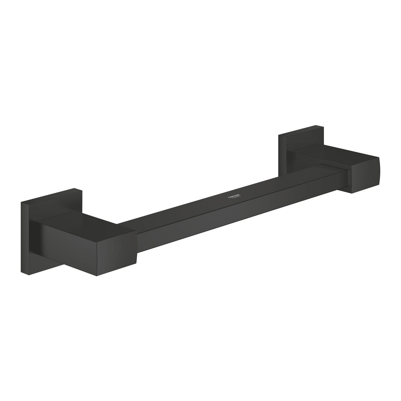 Grohe Start Cube uchwyt wannowy ścienny czarny mat 410942430
