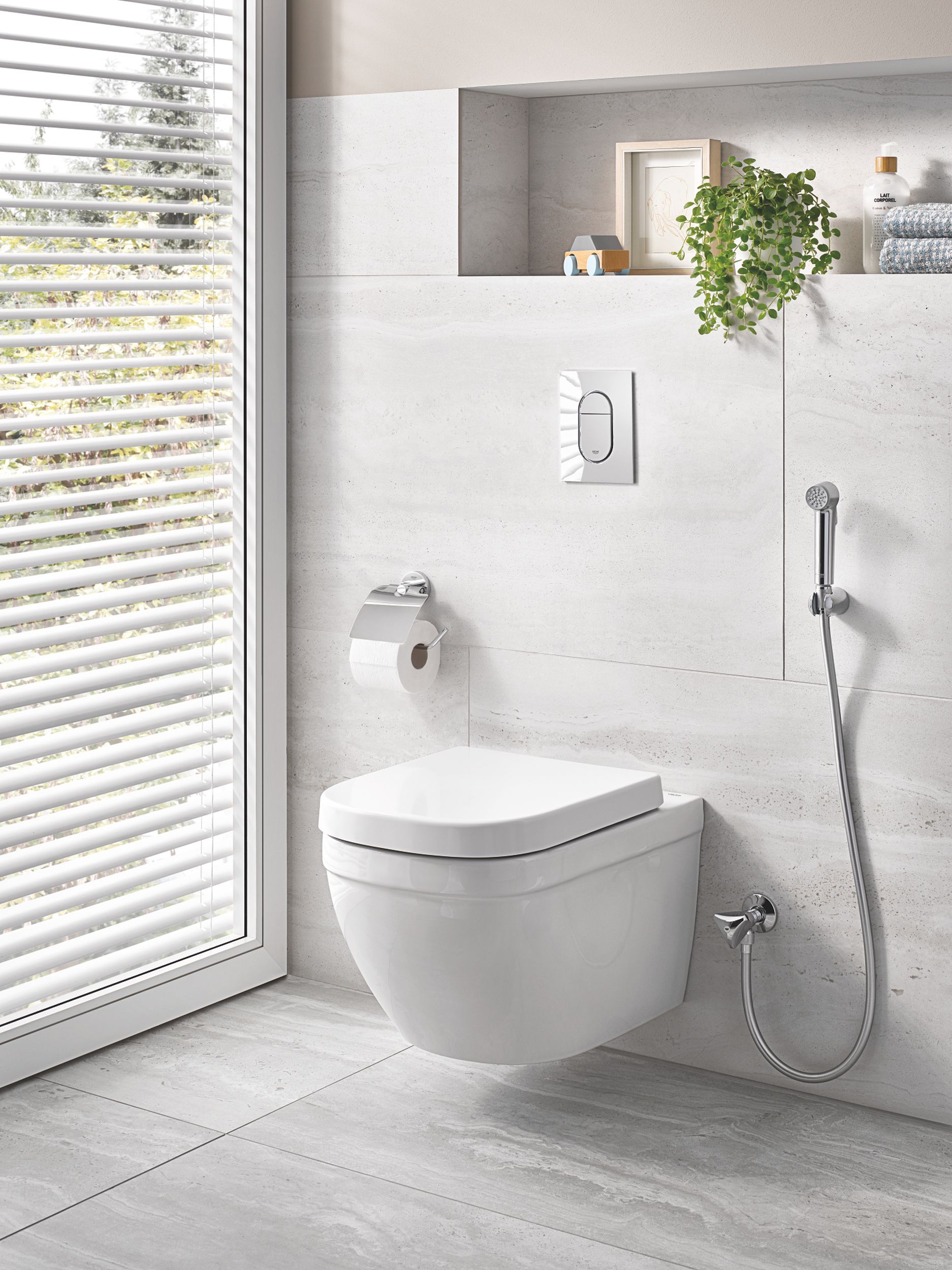 Grohe Tempesta-F Trigger Spray 30 zestaw bidetta ścienny chrom 27514001 - Wysyłka w 24h