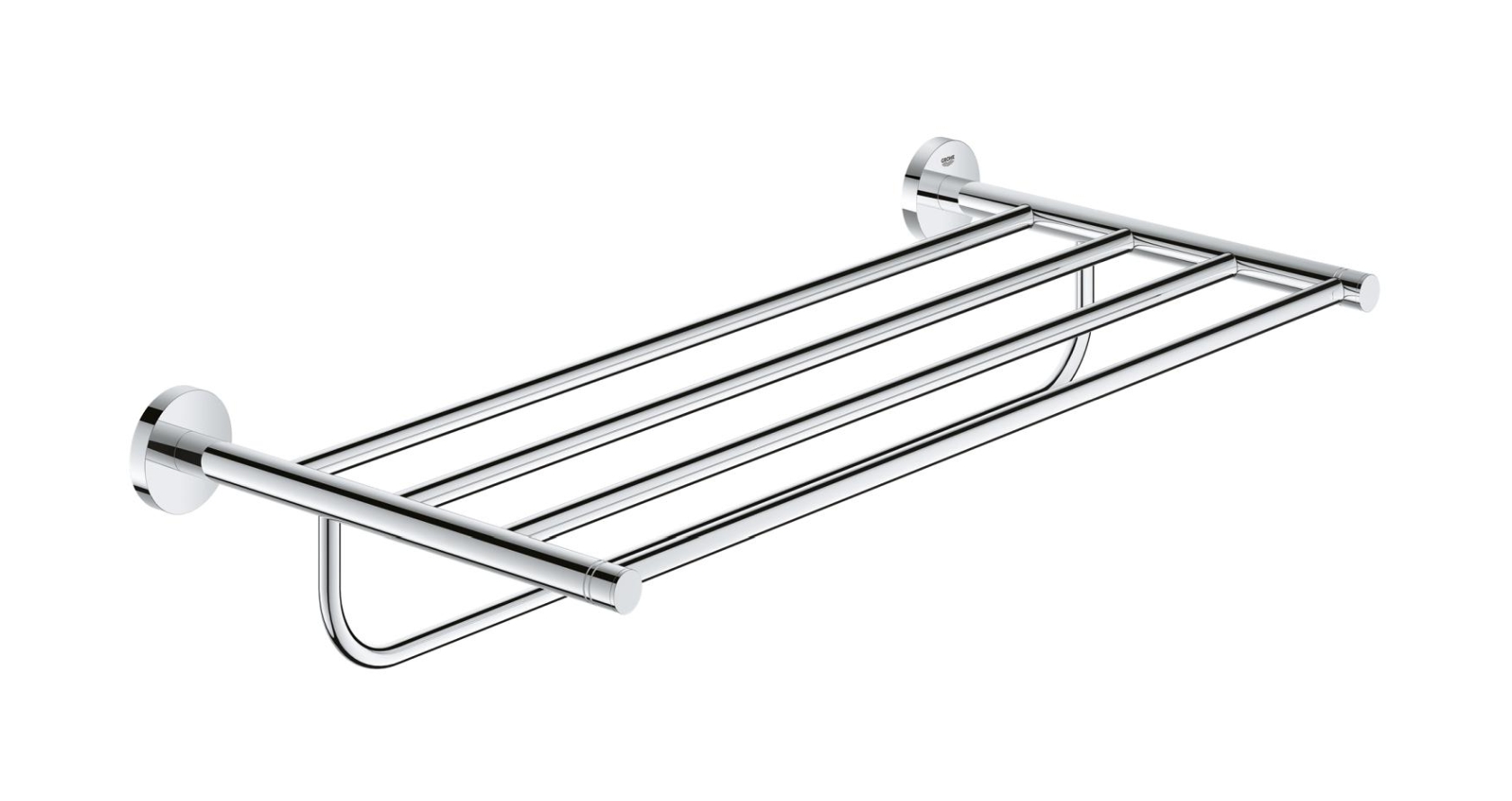 Grohe Essentials półka z wieszakiem na ręcznik chrom 40800001