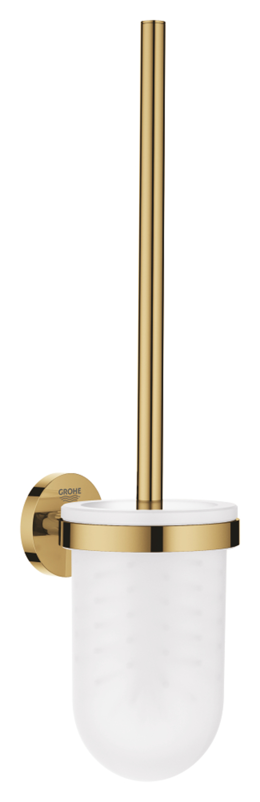 Grohe Essentials szczotka toaletowa komplet cool sunrise 40374GL1 - Wysyłka w 24h