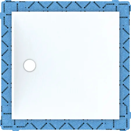 Geberit Setaplano panel do natrysków bezbrodzikowych 120x120 cm biały 154.290.11.1