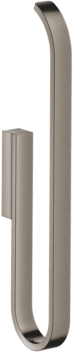 Grohe Selection uchwyt na papier toaletowy zapasowy brushed hard graphite 41067AL0