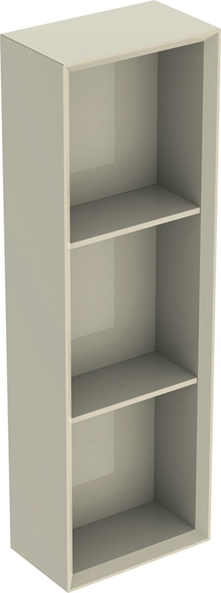 Geberit iCon szafka 22,5 cm boczna wisząca szary piaskowy połysk 502.320.JL.1
