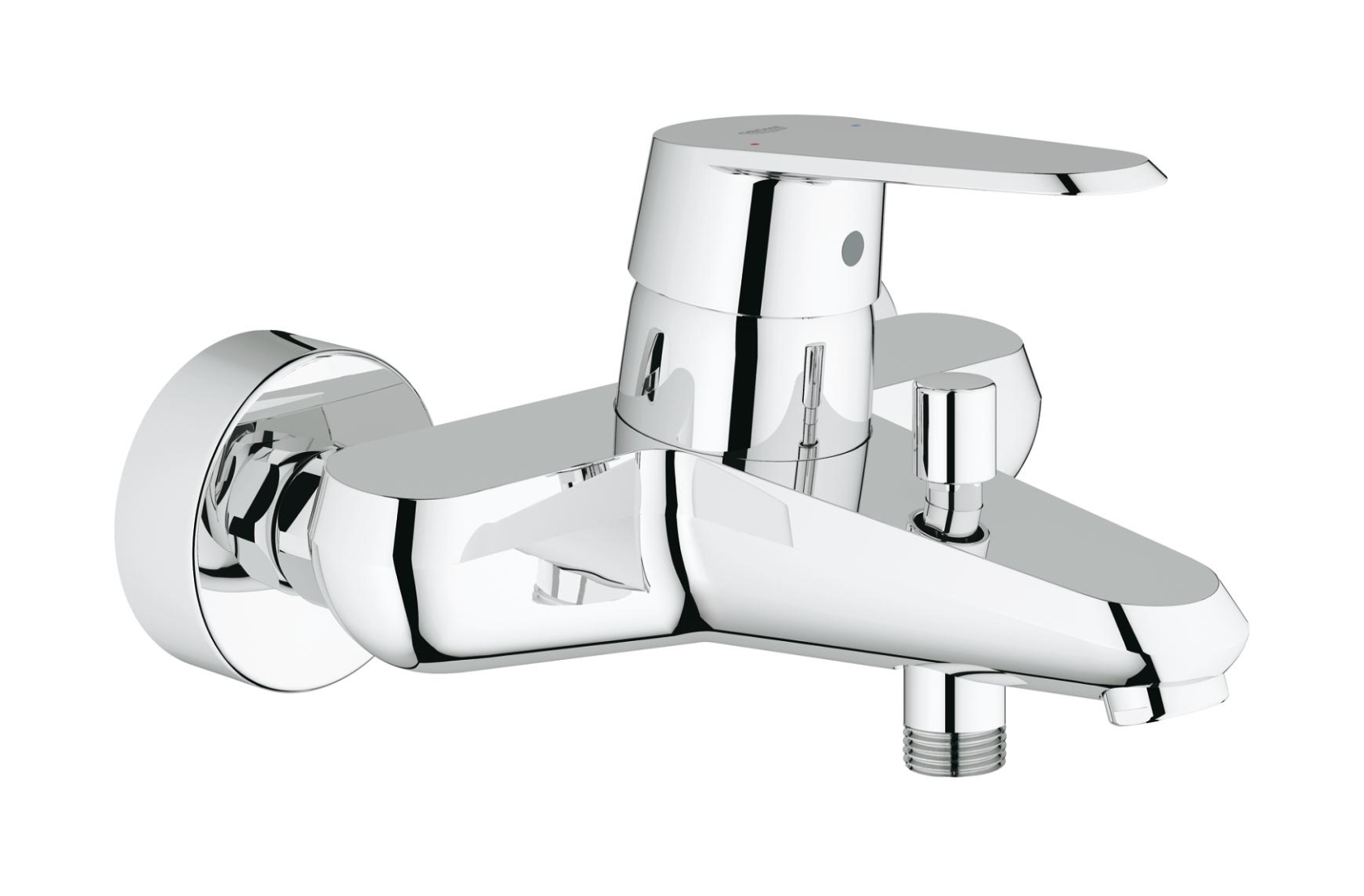 Grohe Eurodisc Cosmopolitan bateria wannowo-prysznicowa ścienna chrom 33390002