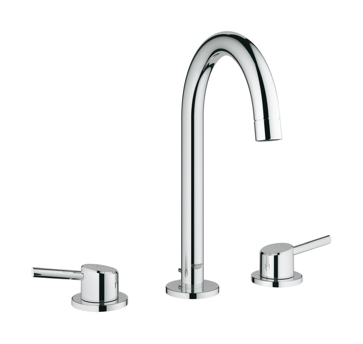 Grohe Concetto bateria umywalkowa 3-otworowa chrom 20216001