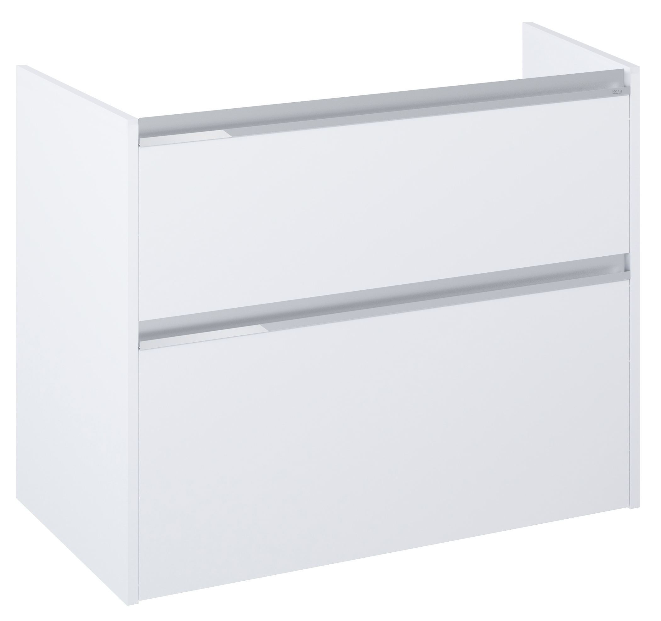 Roca Gap Pro szafka 78,5x46x66,3 cm podumywalkowa wisząca biały połysk A857898806