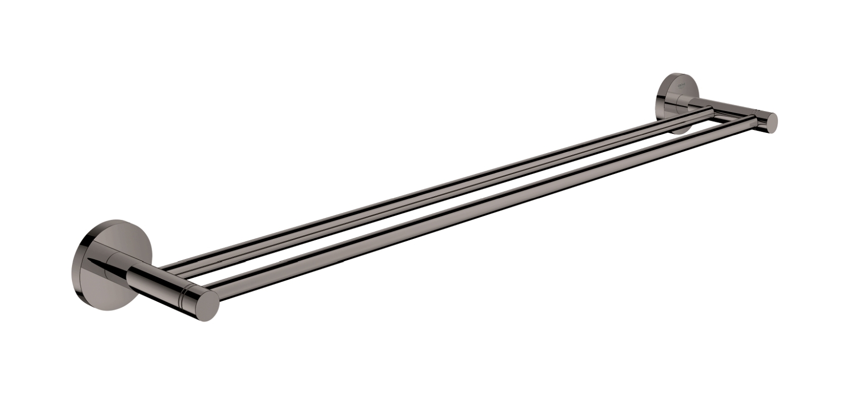 Grohe Essentials wieszak na ręcznik hard graphite 40802A01