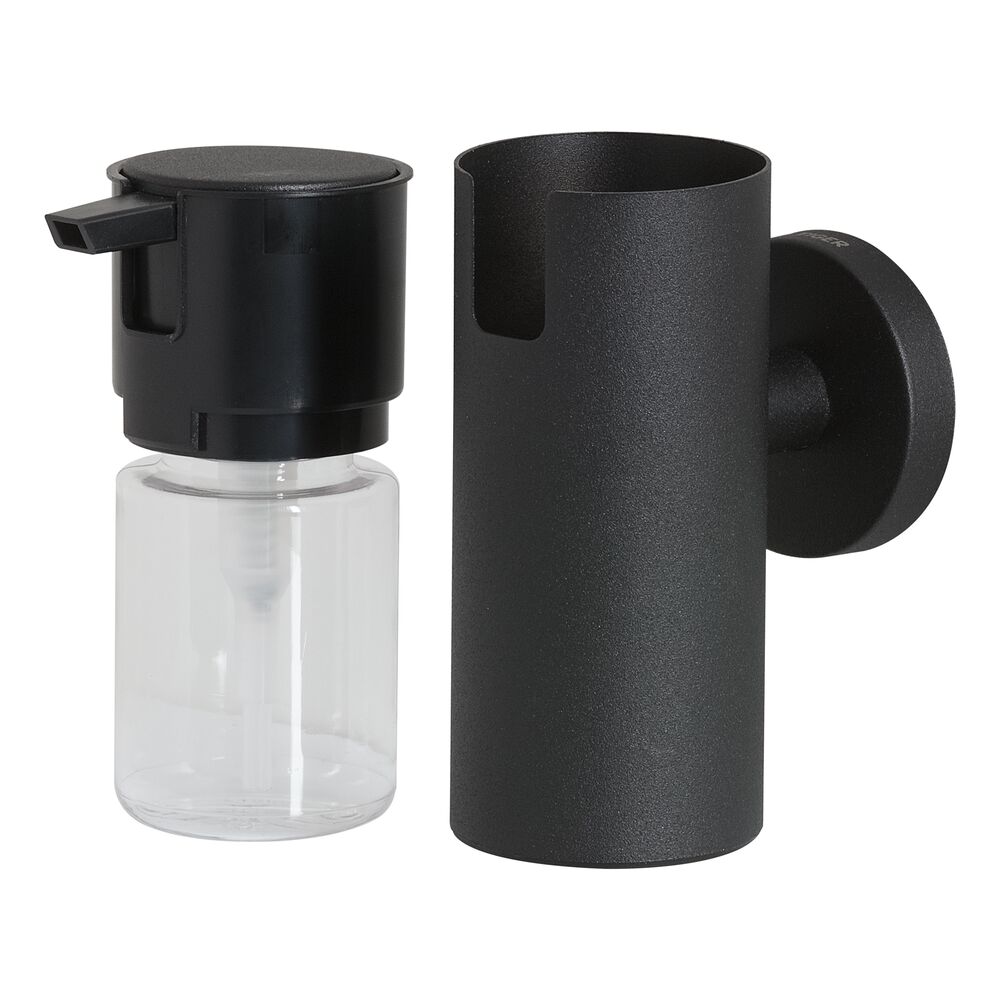 Tiger Boston dozownik do mydła XS 75 ml ścienny czarny 305930746 - Wysyłka w 24h