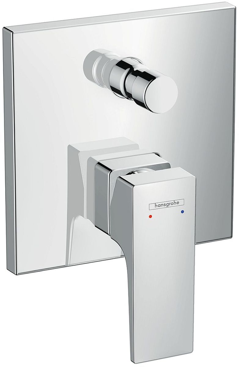 Hansgrohe Metropol bateria wannowo-prysznicowa podtynkowa chrom 32545000
