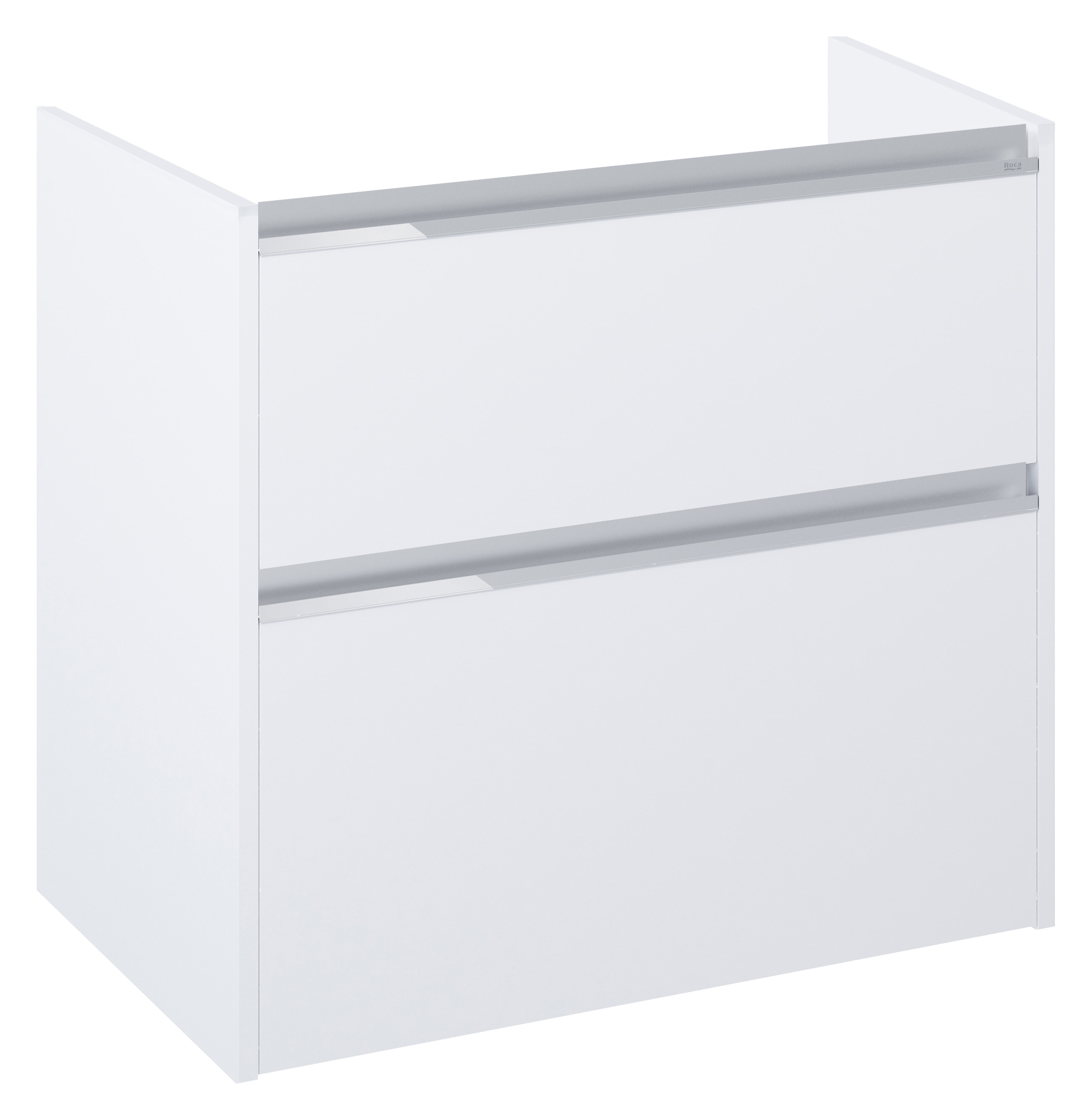 Roca Gap Pro szafka 68,5x46x66,3 cm podumywalkowa wisząca biały połysk A857897806