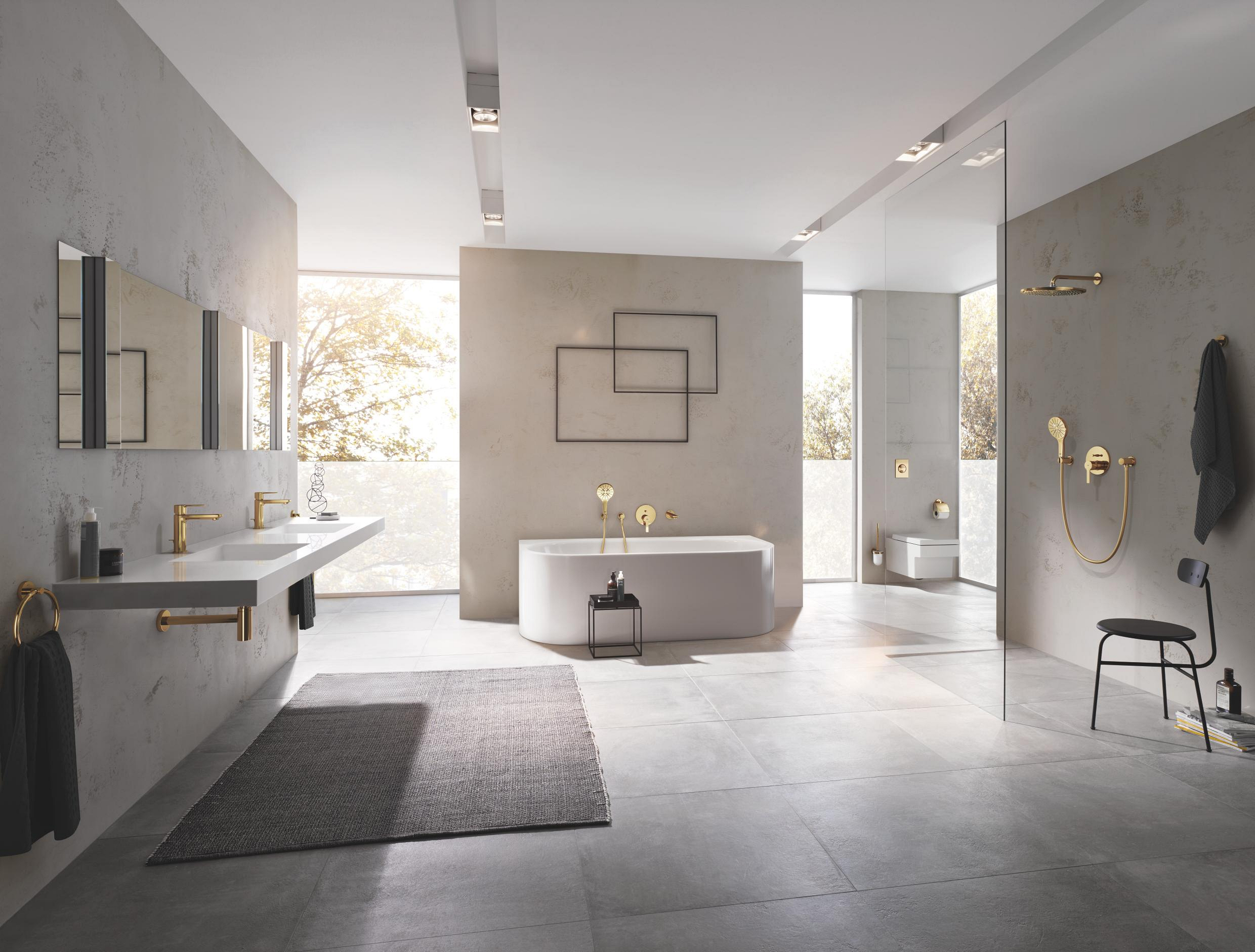 Grohe Rainshower słuchawka prysznicowa Cool Sunrise 26574GL0 - Wysyłka w 24h