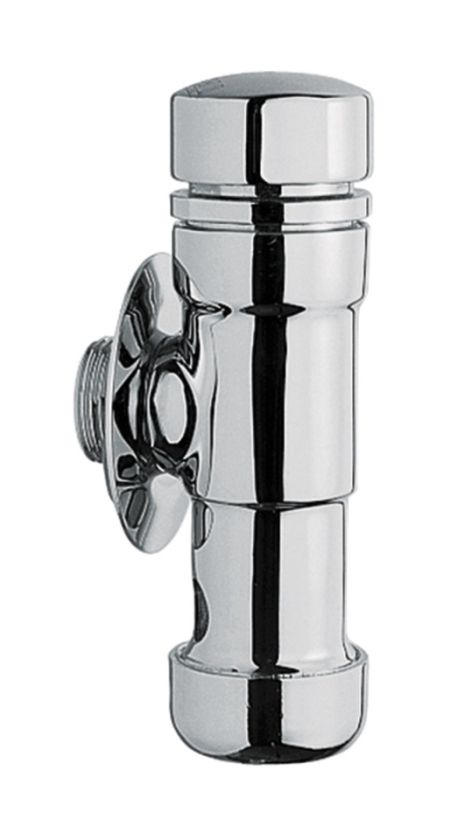 Tres Selection automat spłukujący WC chrom 1.12.205