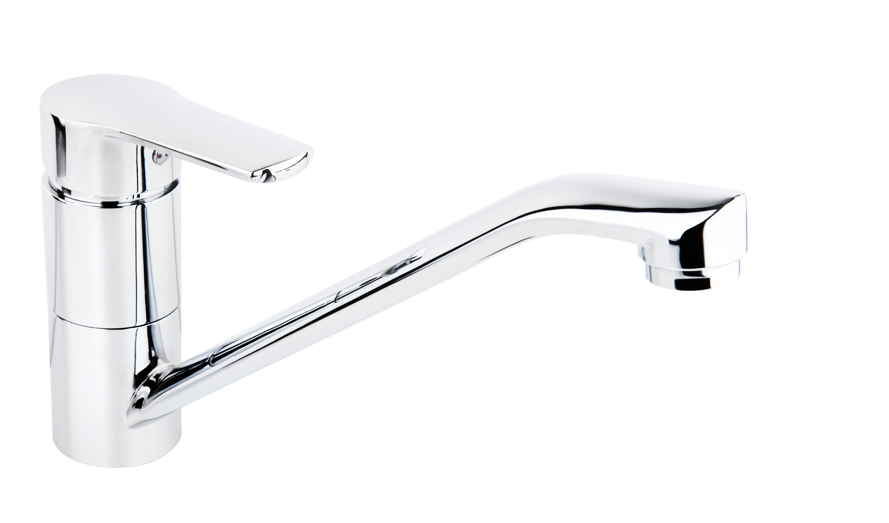 KFA Armatura Selen bateria kuchenna stojąca chrom 4413-915-00