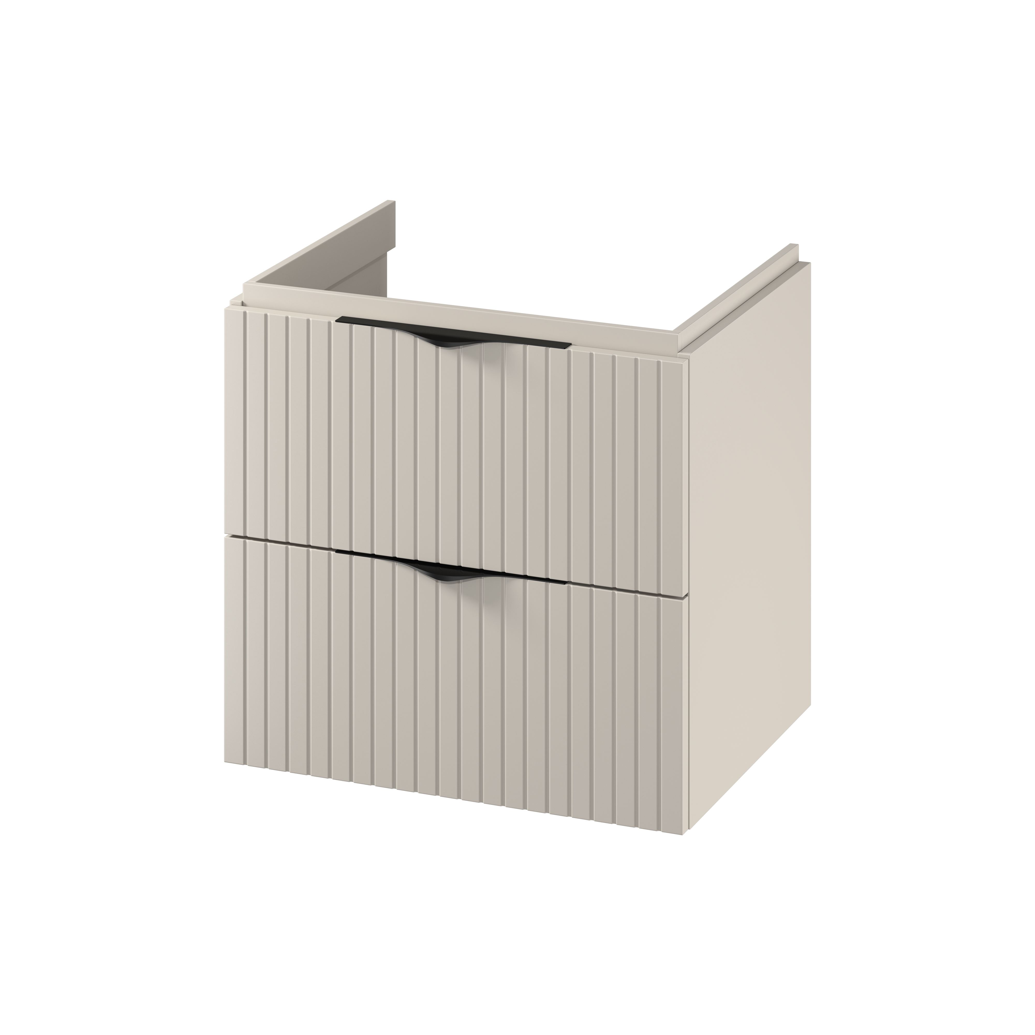 Cersanit Tirso szafka 59,4x44,7x57,2 cm podumywalkowa wisząca kaszmir S1015-005 - Wysyłka w 24h