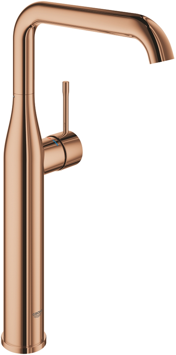 Grohe Essence New bateria umywalkowa stojąca wysoka warm sunset 32901DA1