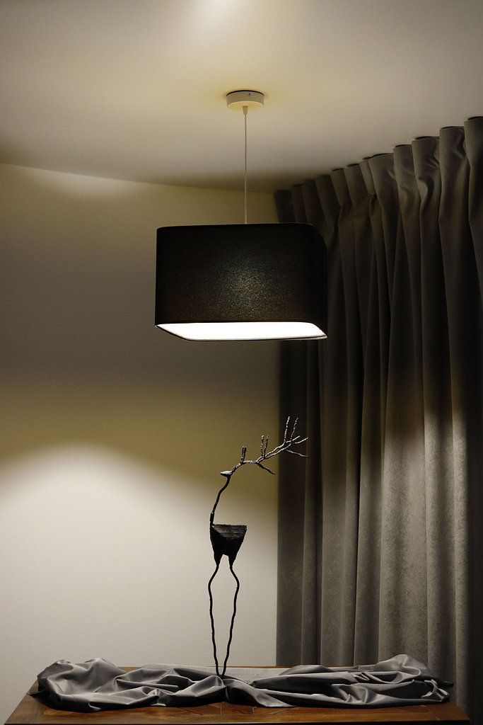 BPS Koncept Kwadro sue lampa wisząca 1x60 W czarna-złota KW-106-40W25