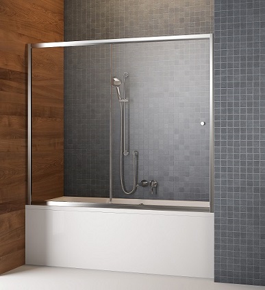 Radaway Vesta DWJ parawan nawannowy 140 cm z drzwiami przesuwnymi 209114-01-06
