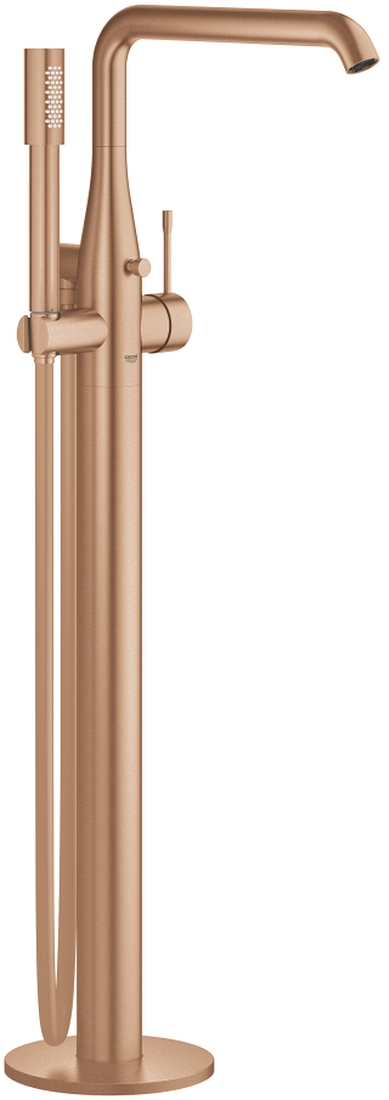 Grohe Essence bateria wannowo-prysznicowa wolnostojąca brushed warm sunset 23491DL1