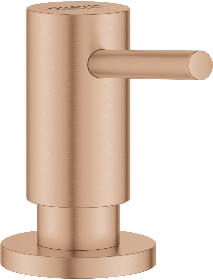 Grohe Cosmopolitan dozownik do płynów 500 ml Brushed Warm Sunset 40535DL0 - Wysyłka w 24h