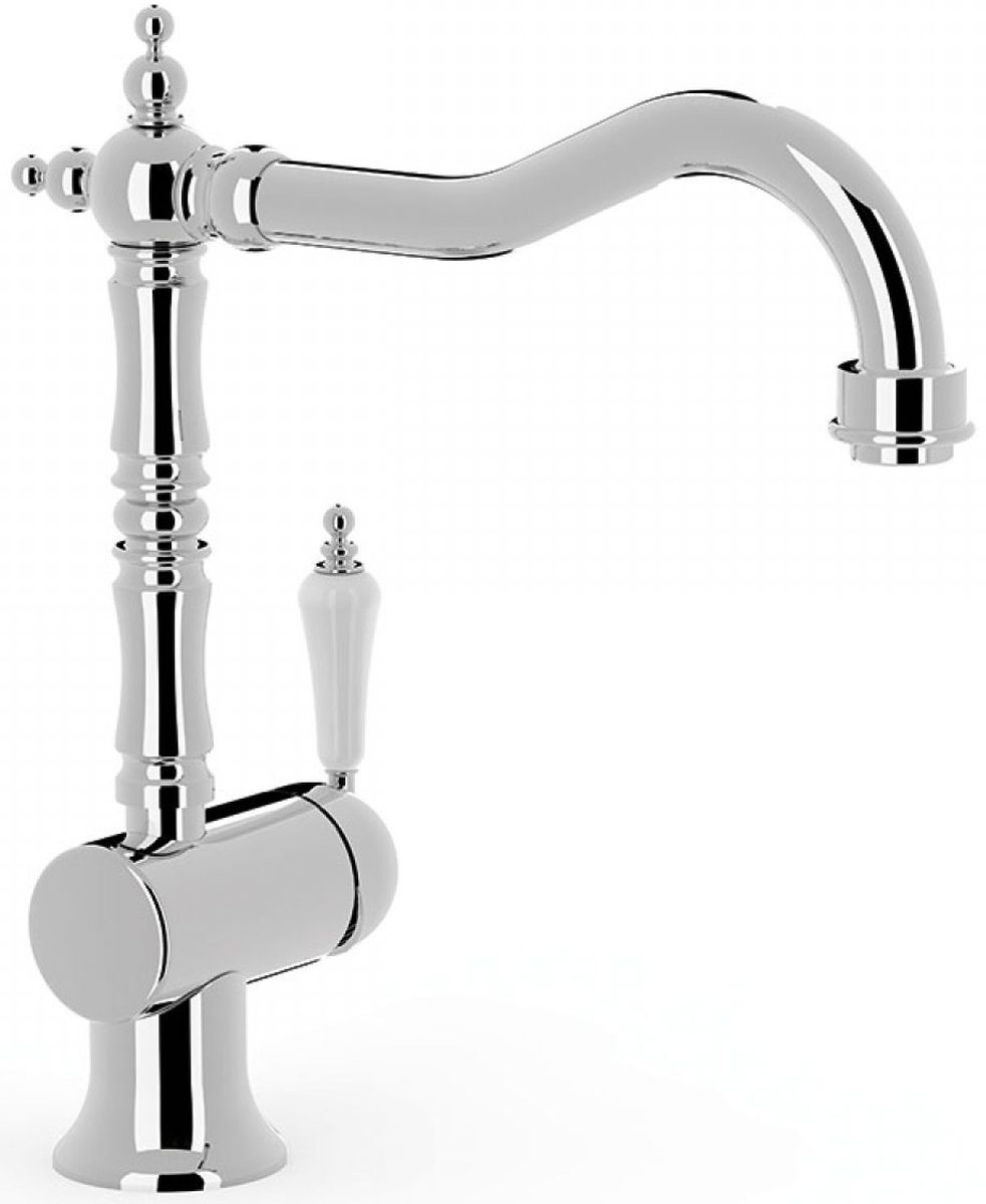 Tres Clasic bateria kuchenna stojąca chrom 242.341.01