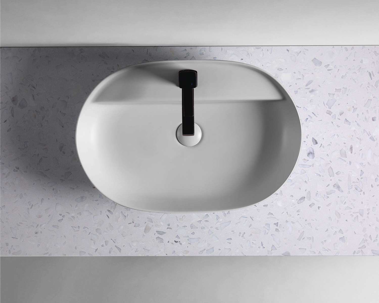 Elita ElitStone blat naszafkowy 141x46 cm white matt RE051400035290