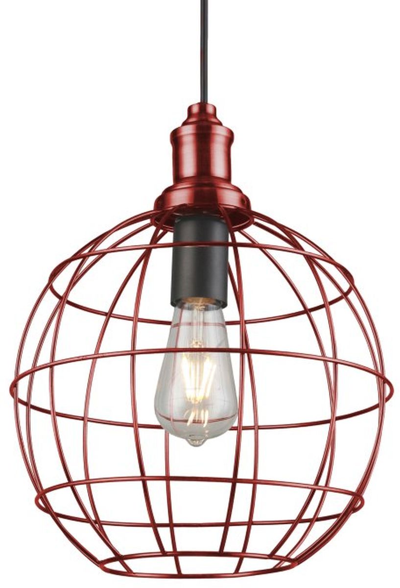 GTV Viela lampa wisząca 1x40 W złota OS-VIEL3-61-DEC