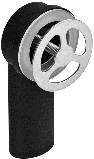McAlpine przelew do zlewozmywaka chrom HCOF-14SS