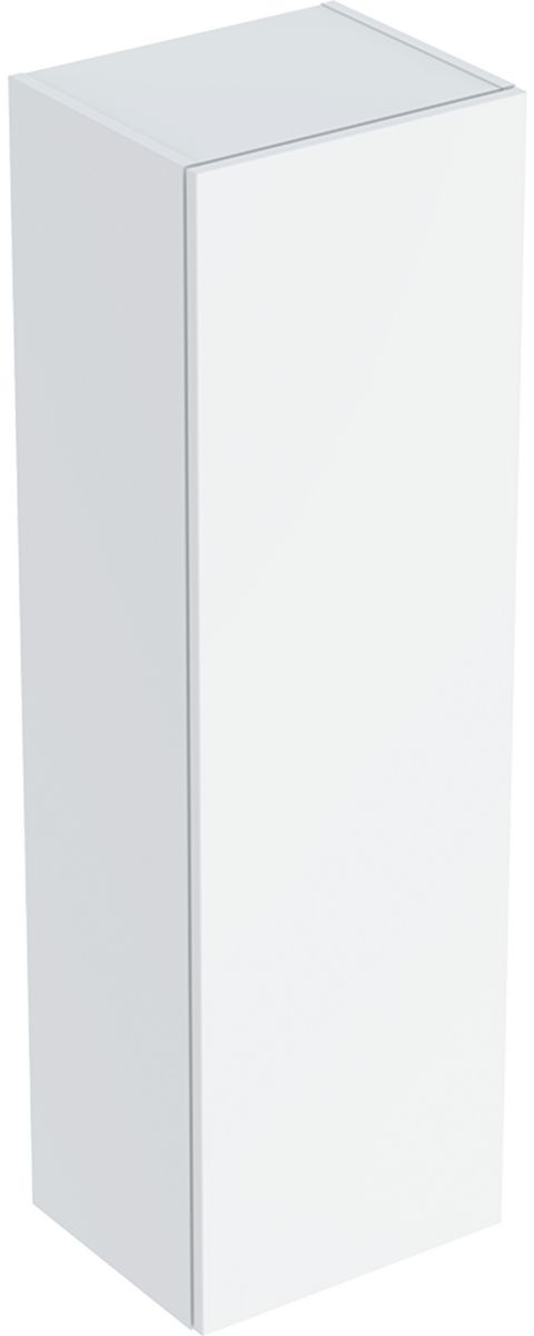 Geberit Smyle Square szafka 118 cm boczna wisząca biały połysk 500.361.00.1
