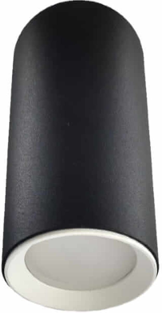 Light Prestige Manacor lampa podsufitowa 1x50W czarny/biały LP-232/1D-130BK/WH
