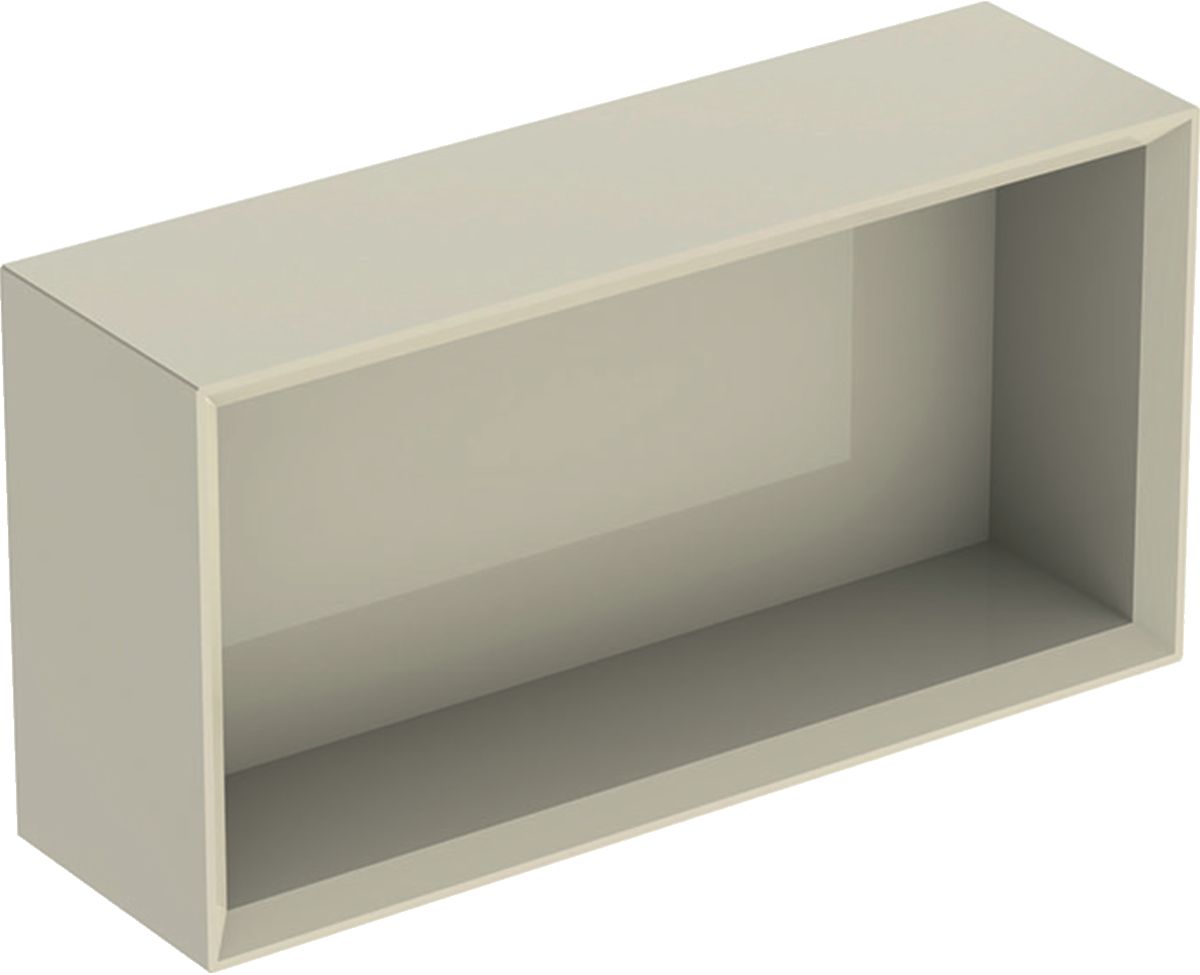 Geberit iCon szafka 45 cm boczna wisząca szary piaskowy połysk 502.322.JL.1