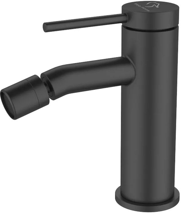 Sea-Horse Ove Black+Black Stick bateria bidetowa stojąca czarna BJV308B-SB1