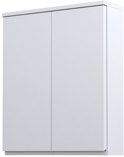 Oristo Brylant szafka 60 cm wisząca górna biały połysk OR36-SG2D-60-1