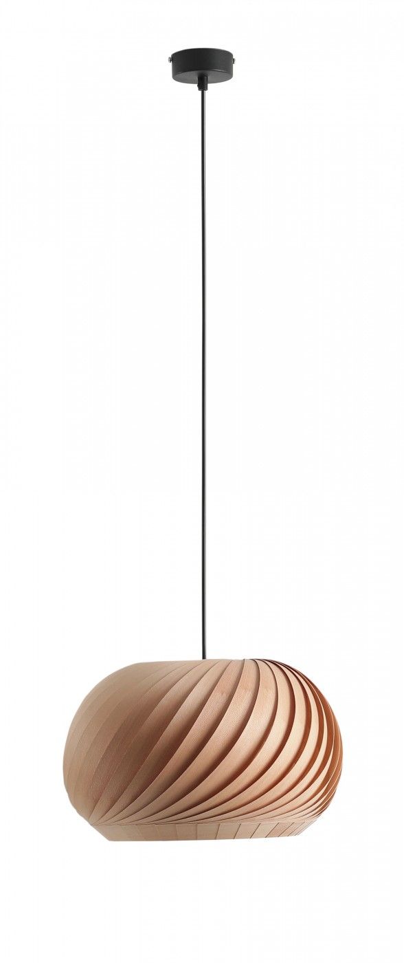 Aldex Nature lampa wisząca 1x15 W drewno 1110G_S