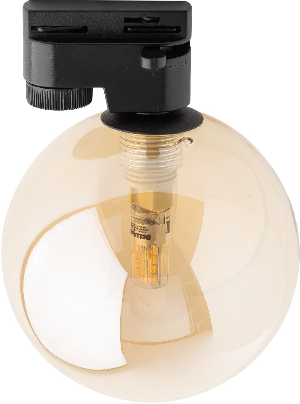TK Lighting Tracer lampa do szynoprzewodów 1x6 W bursztynowy 4924