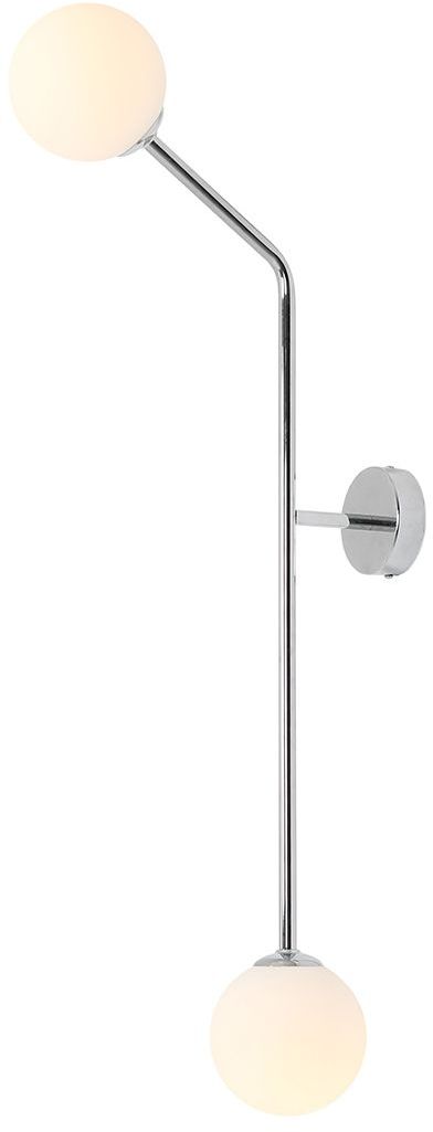 Aldex Pure kinkiet 2x40W chrom/biały 1064D4_2
