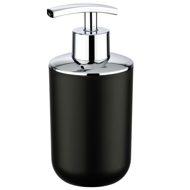 Wenko Brasil dozownik do mydła 320 ml stojący czarny 21209100 - Wysyłka w 24h
