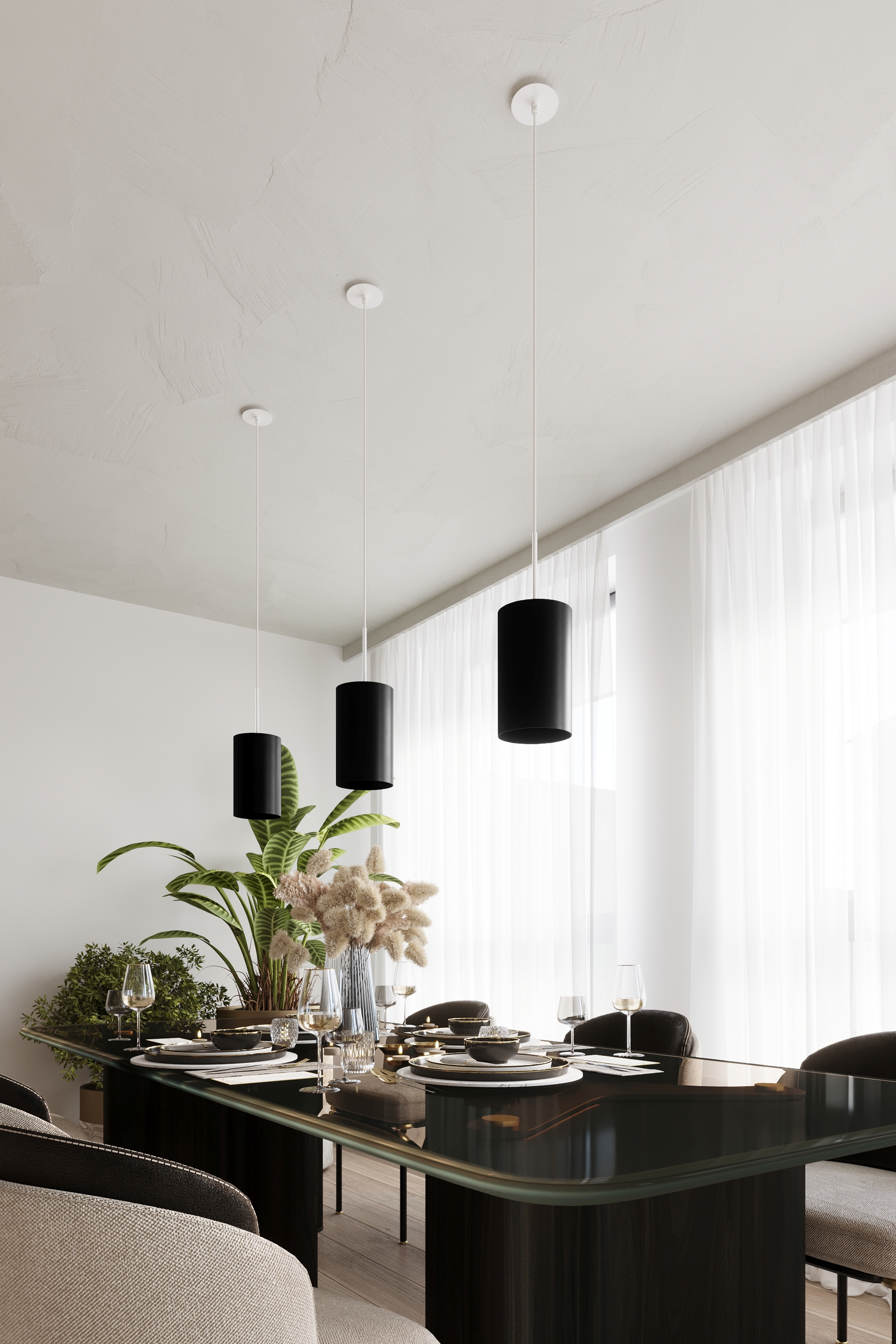 Sollux Lighting Otto lampa wisząca 1x60W czarna SL.0742 - Wysyłka w 24h
