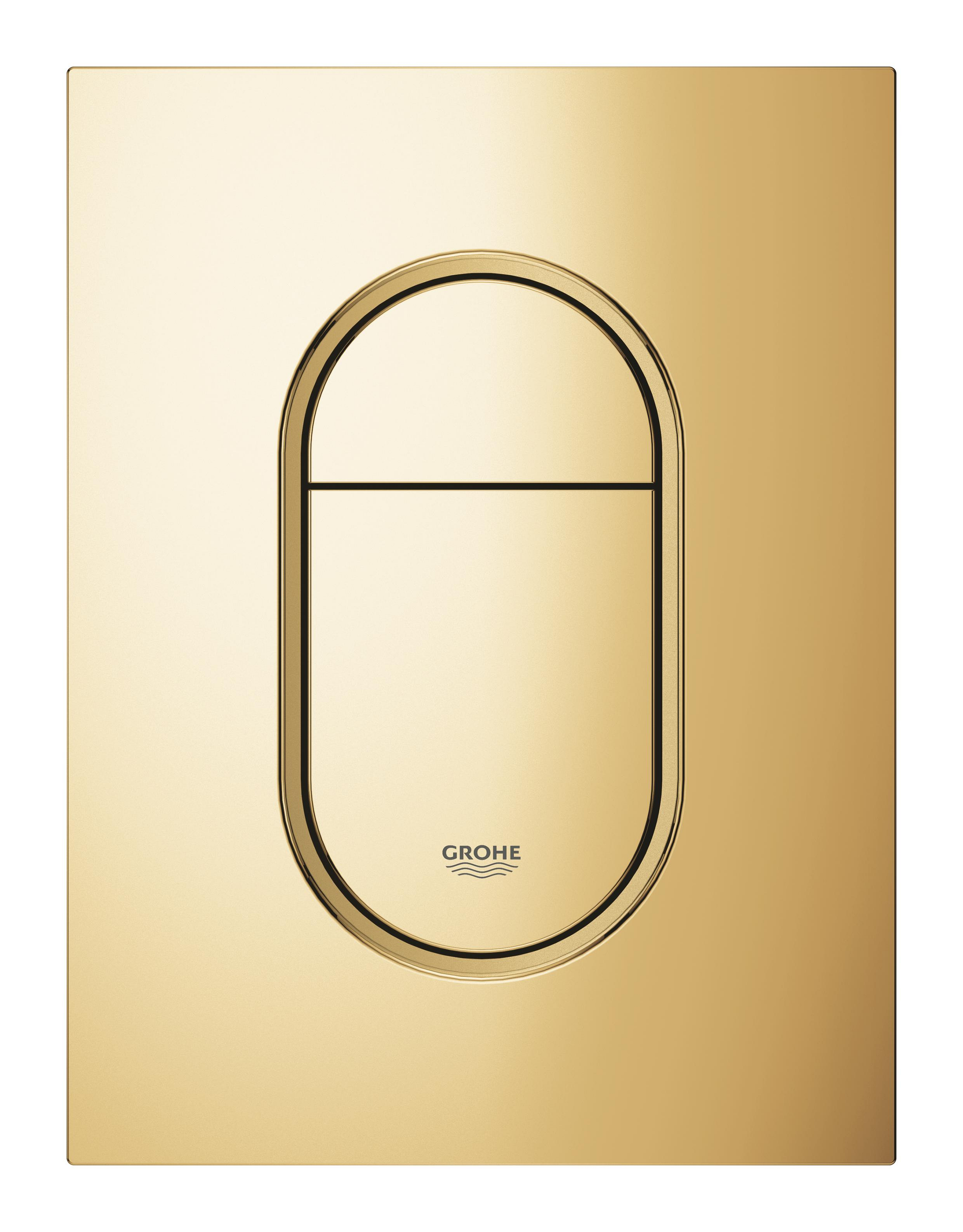Grohe Arena Cosmopolitan S przycisk spłukujący cool sunrise 37624GL0 - Wysyłka w 24h