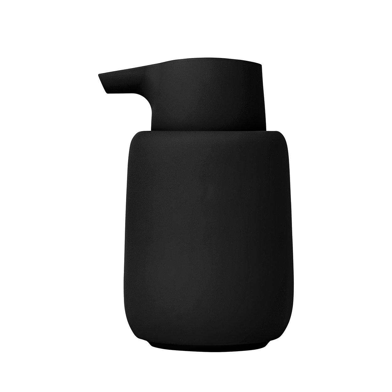 Blomus Sono dozownik do mydła 250 ml stojący czarny B66274