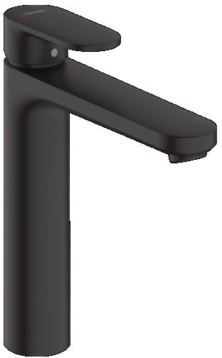 Hansgrohe Vernis Blend bateria umywalkowa stojąca wysoka EcoSmart czarny mat 71552670