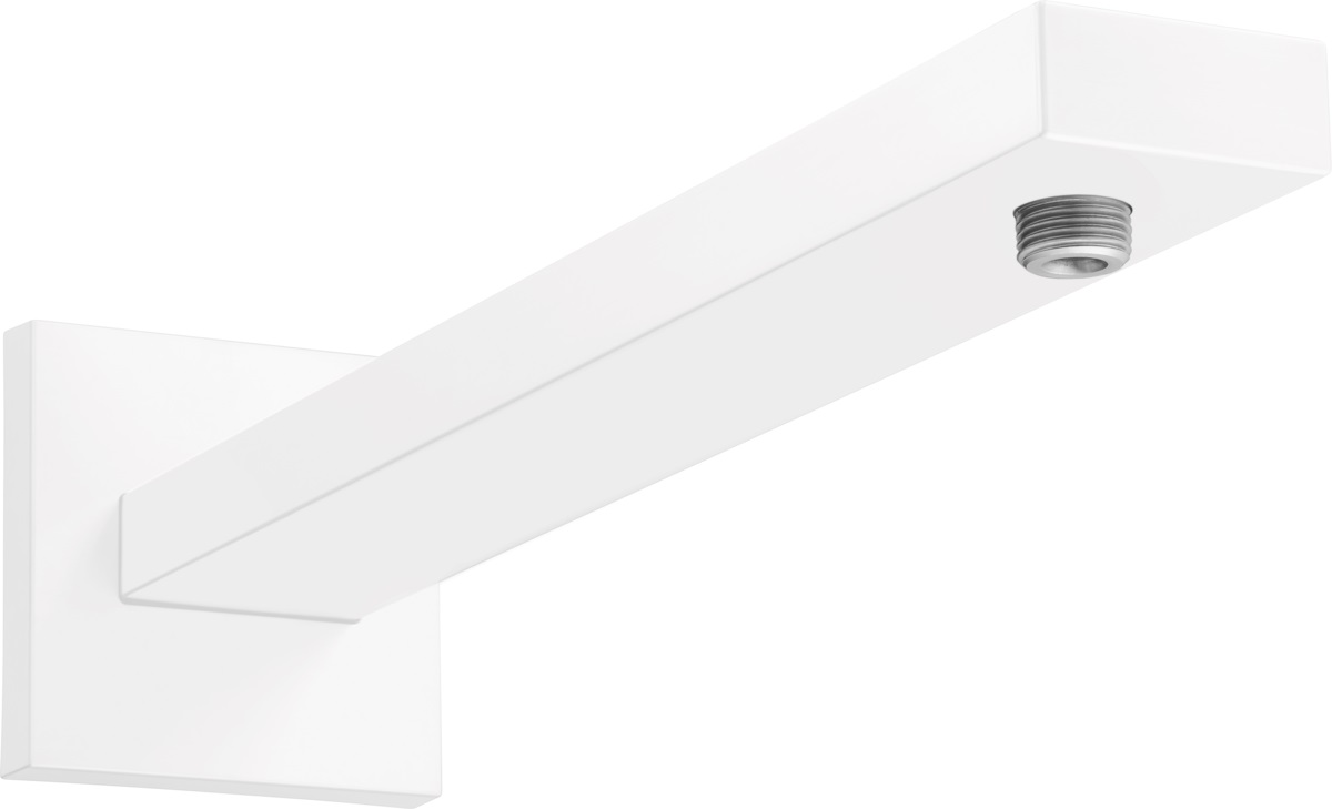 Hansgrohe ramię prysznicowe ścienne biały mat 27694700