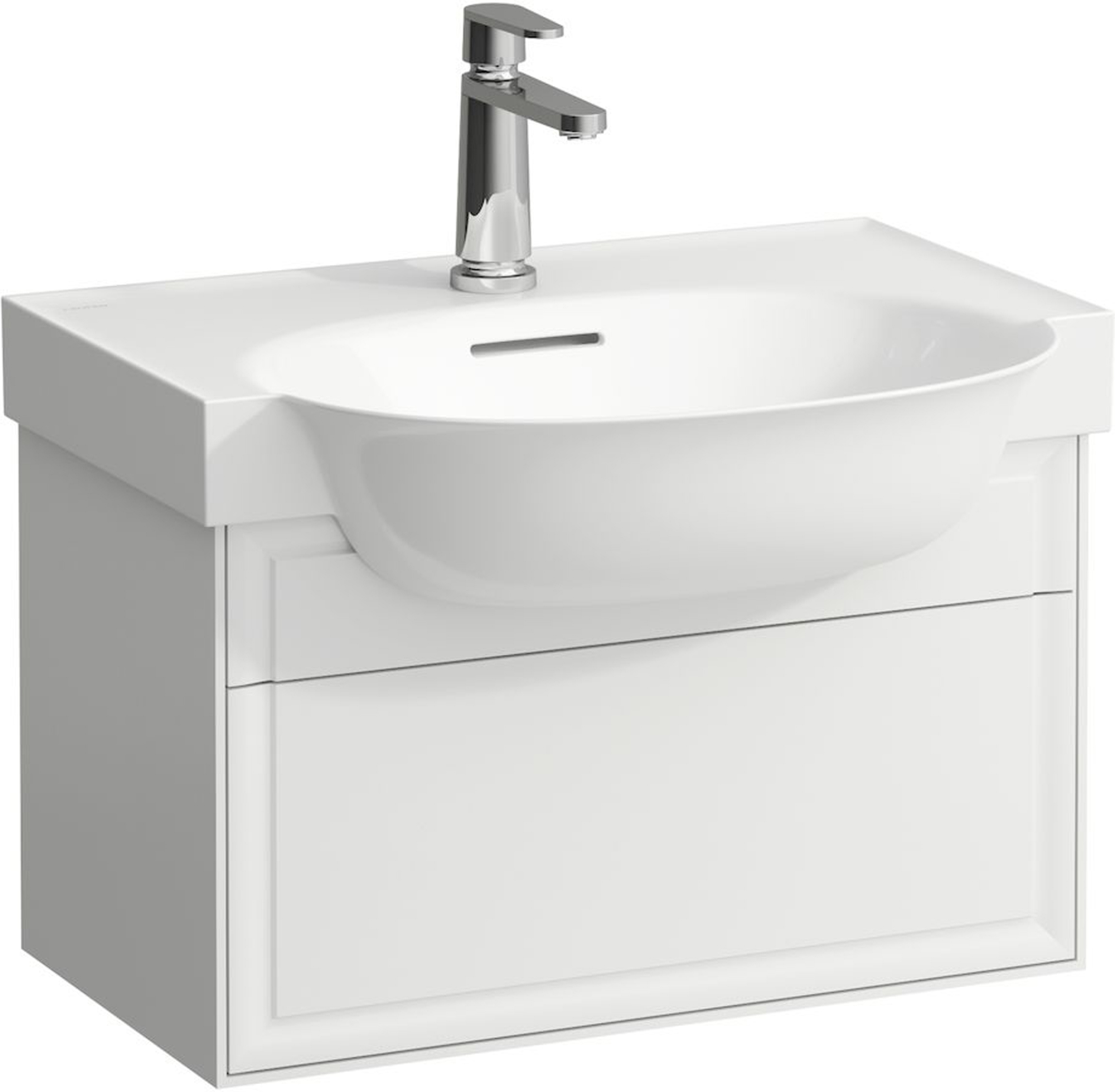 Laufen The New Classic szafka 60 cm podumywalkowa wisząca biały połysk H4060310856311