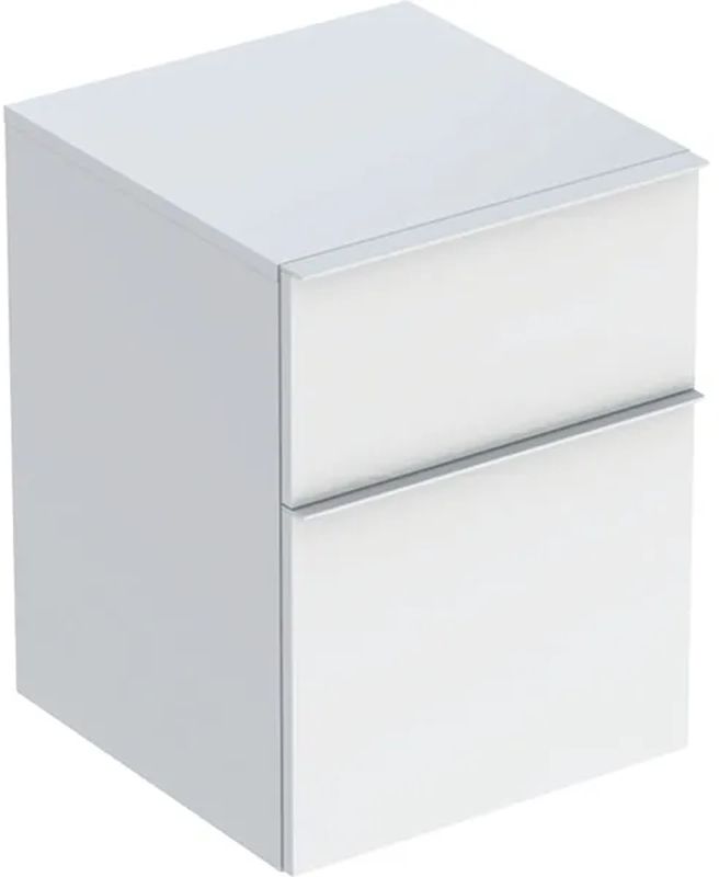 Geberit iCon szafka 45 cm boczna wisząca biały połysk/biały mat 502.315.01.1
