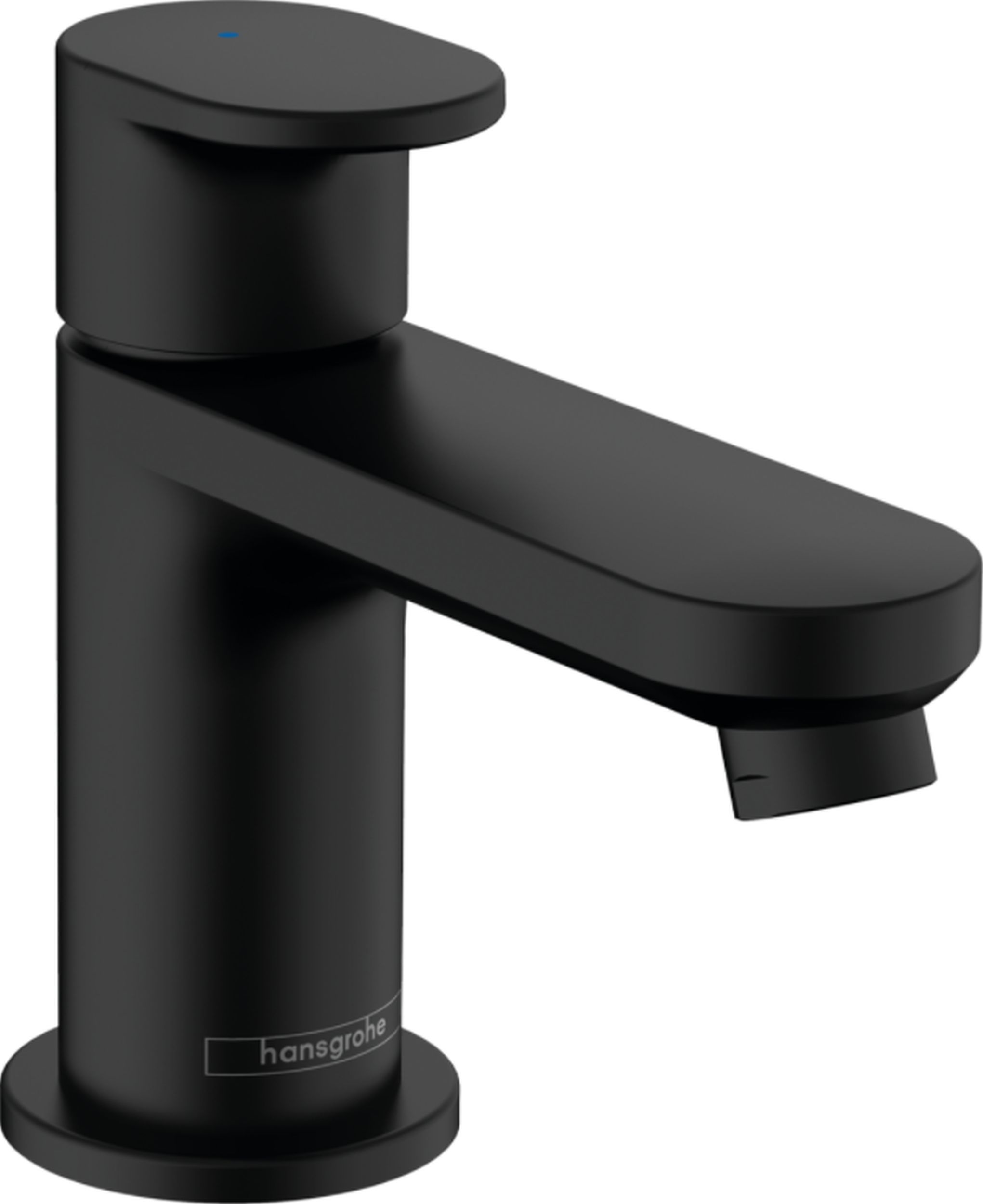 Hansgrohe Vernis Blend zawór umywalkowy stojący EcoSmart czarny mat 71583670 - Wysyłka w 24h