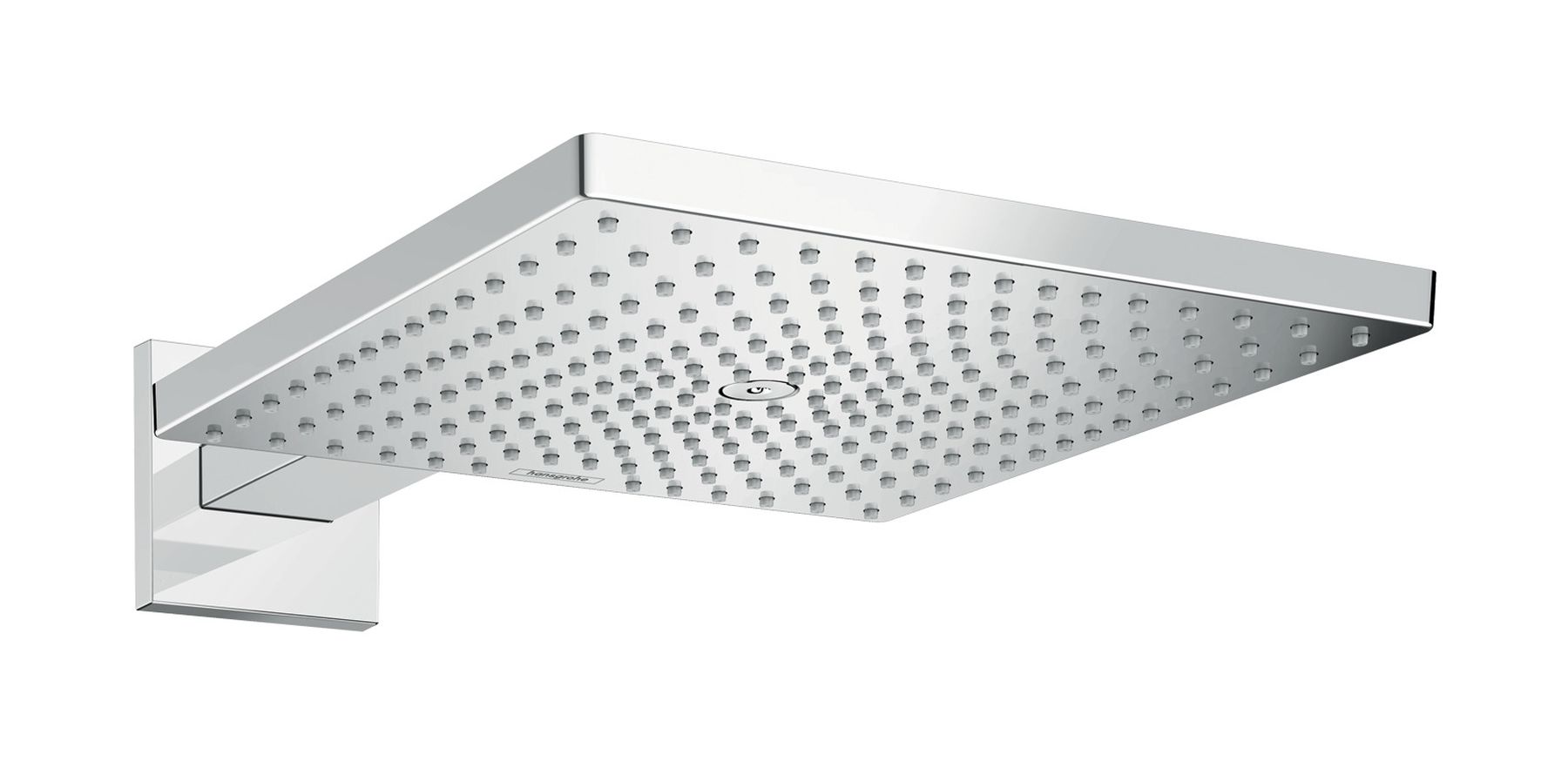 Hansgrohe Raindance E deszczownica 30 cm kwadratowa z ramieniem prysznicowym chrom 26238000