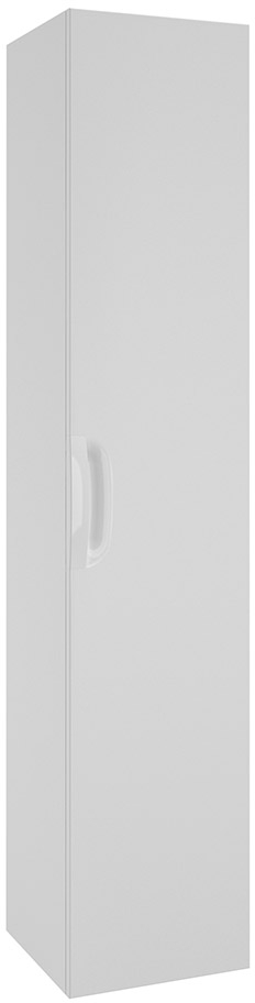Defra Flou szafka 170 cm wisząca wysoka biały połysk 259-C-03503