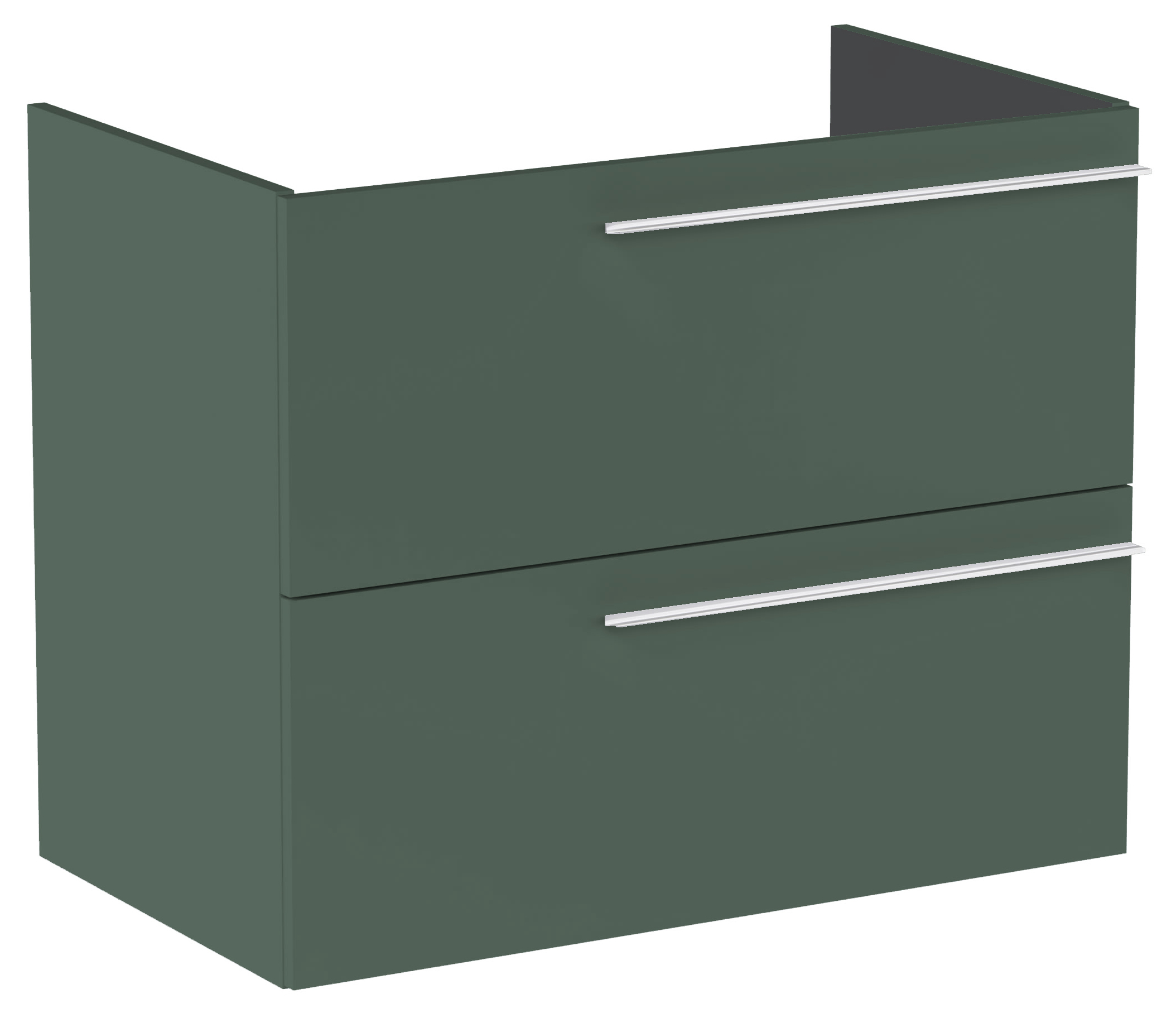 Roca Ella szafka 78,5x44,6x63,5 cm podumywalkowa wisząca zielony mat A857770534 - Wysyłka w 24h