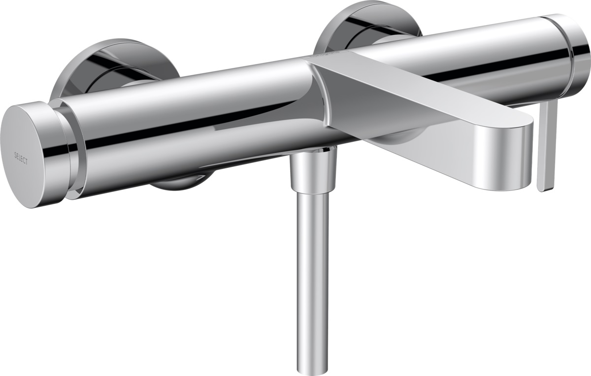 Hansgrohe Finoris bateria wannowo-prysznicowa ścienna chrom 76420000 - Wysyłka w 24h